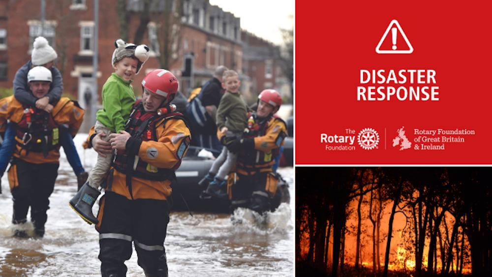 Disaster Response Organisations Rotary in The East Midlands
